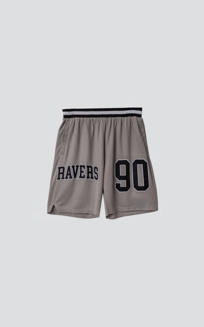 Bermuda Ravers Nba [ Gris / Negro ]