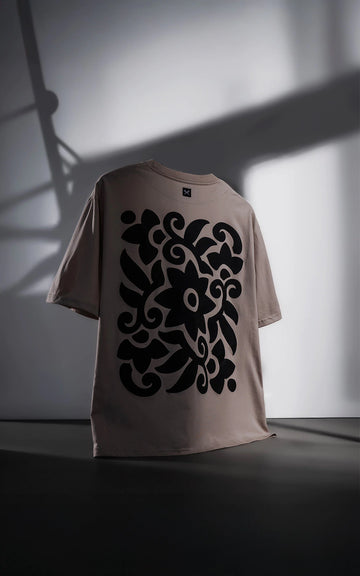 REMERA FLOR [ CHIA ]