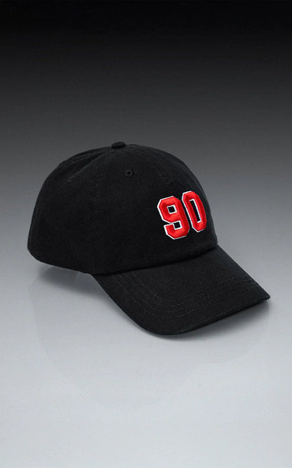 Gorra Pop 90 [ Negro ]