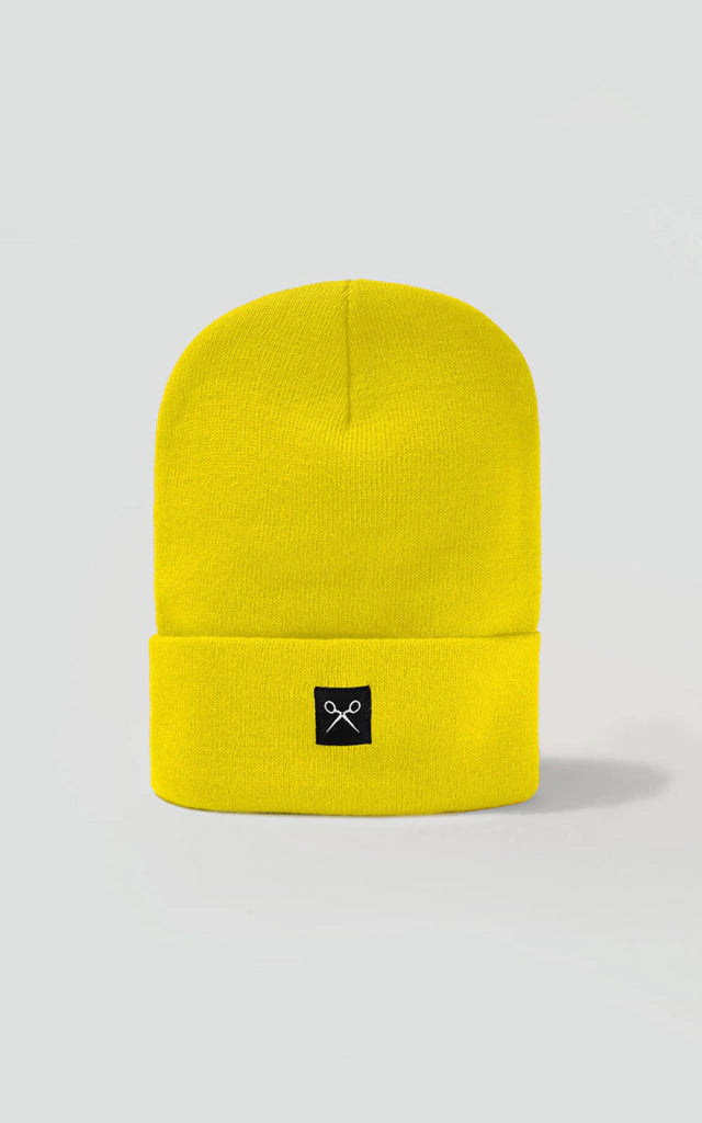 GORRO FOX [ AMARILLO ]