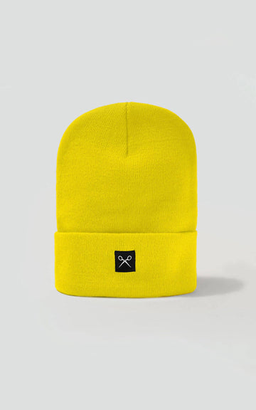 GORRO FOX [ AMARILLO ]