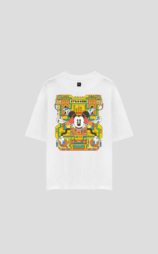 REMERA DISNEY GROOVEMASTER [ BLANCO ]
