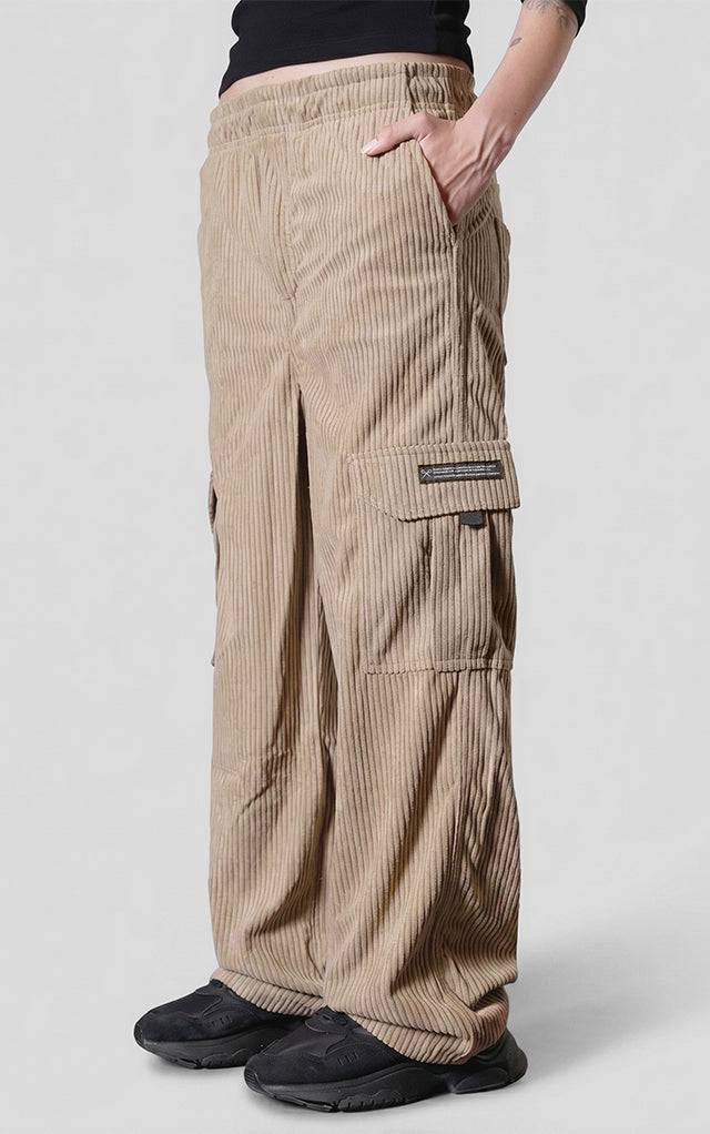 Pantalon District [ Camel ]