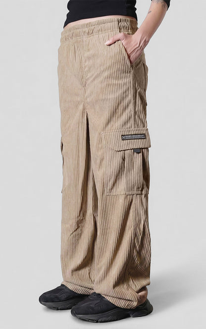 Pantalon District [ Camel ]