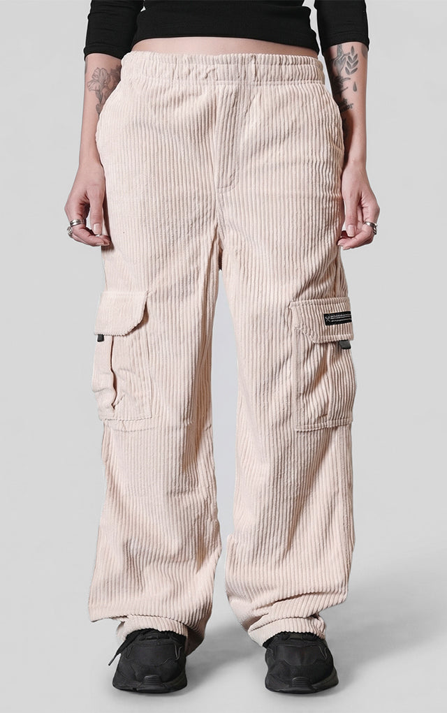 Pantalon District [ Beige ]