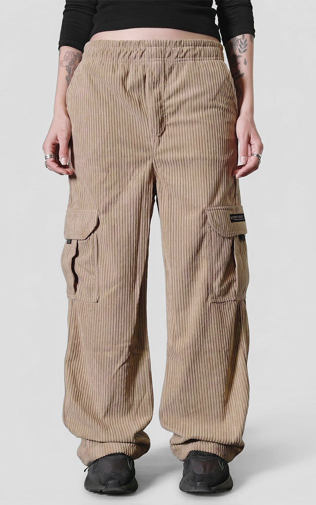 Pantalon District [ Camel ]