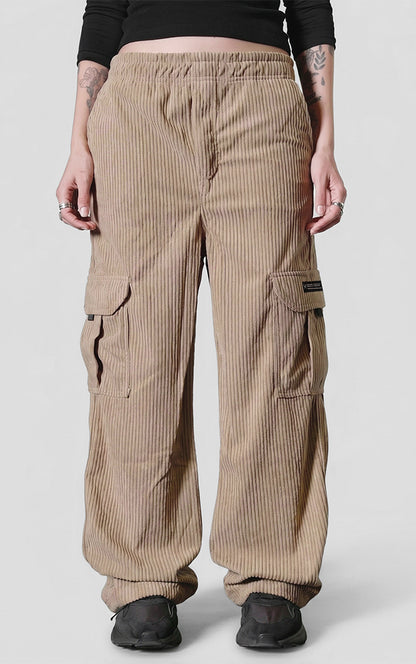 Pantalon District [ Camel ]