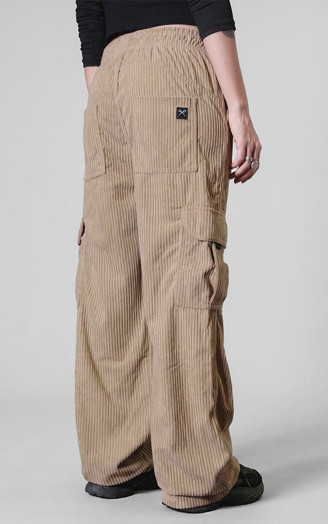 Pantalon District [ Camel ]