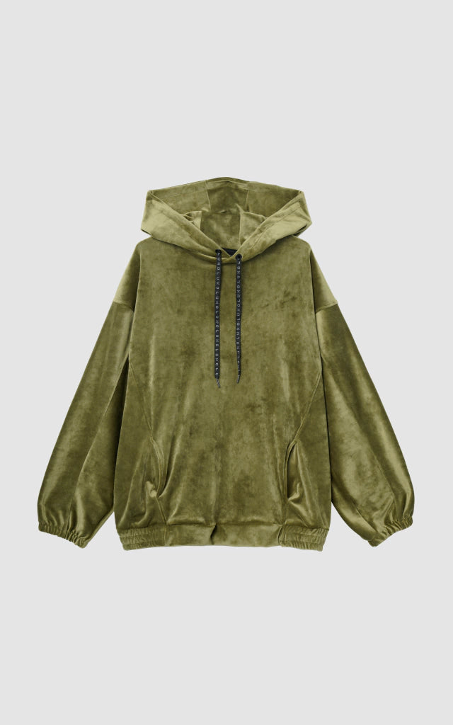 HOODIE ZOO [ MILITAR ]