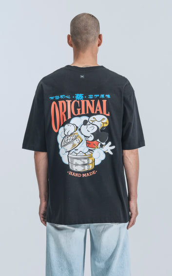 REMERA DISNEY ORIGINAL BAO [ NEGRO ]