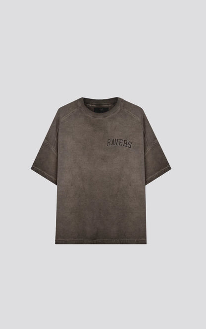 Remera Ravers 01 [ Chocolate ]