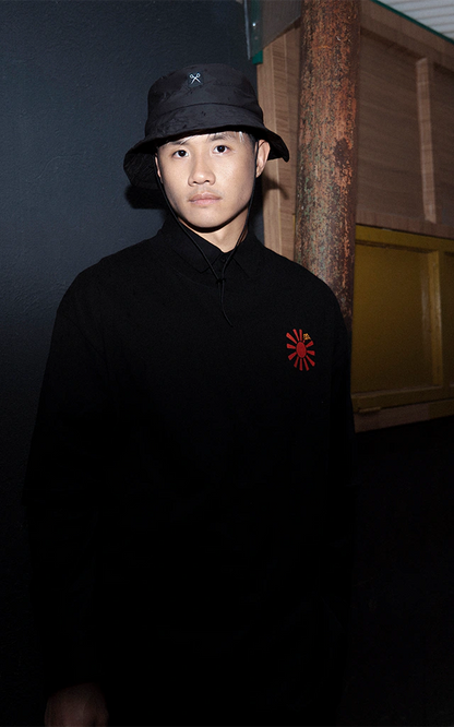 Remera Asia Queen [ Negro ]