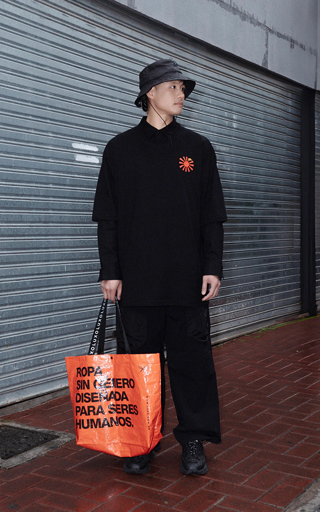 Remera Asia Queen [ Negro ]