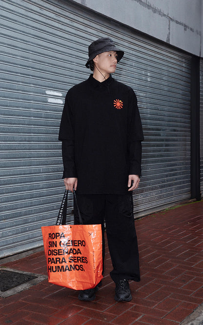 Remera Asia Queen [ Negro ]