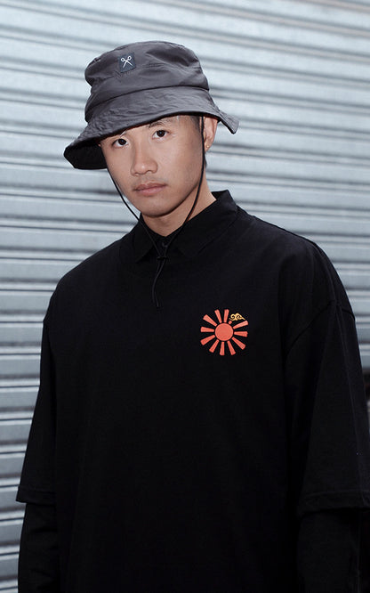 Remera Asia Queen [ Negro ]