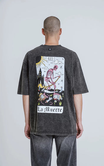 REMERA LA MUERTE [ NEVADO ]