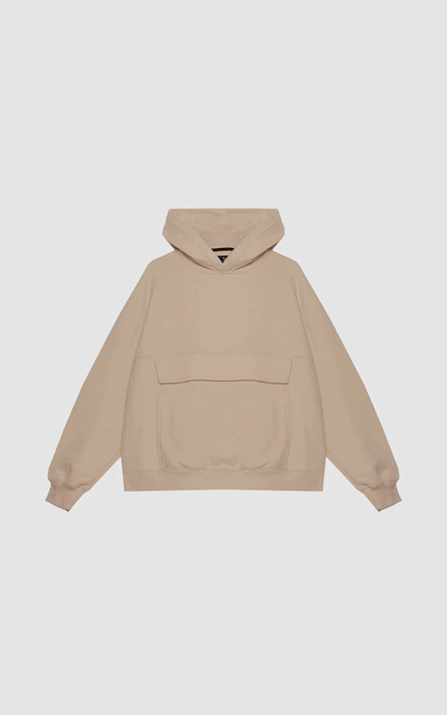 HOODIE SECRET [ BEIGE ]