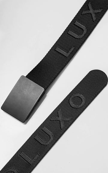 CINTURON LOCK 01 [ NEGRO ]