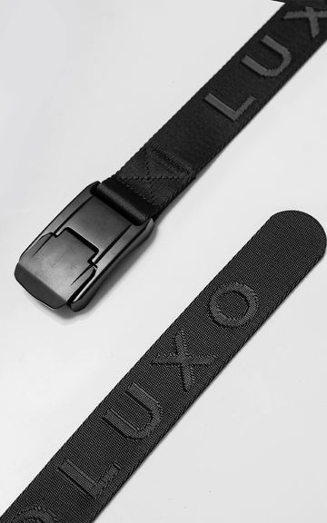 CINTURON LOCK 02 [ NEGRO ]