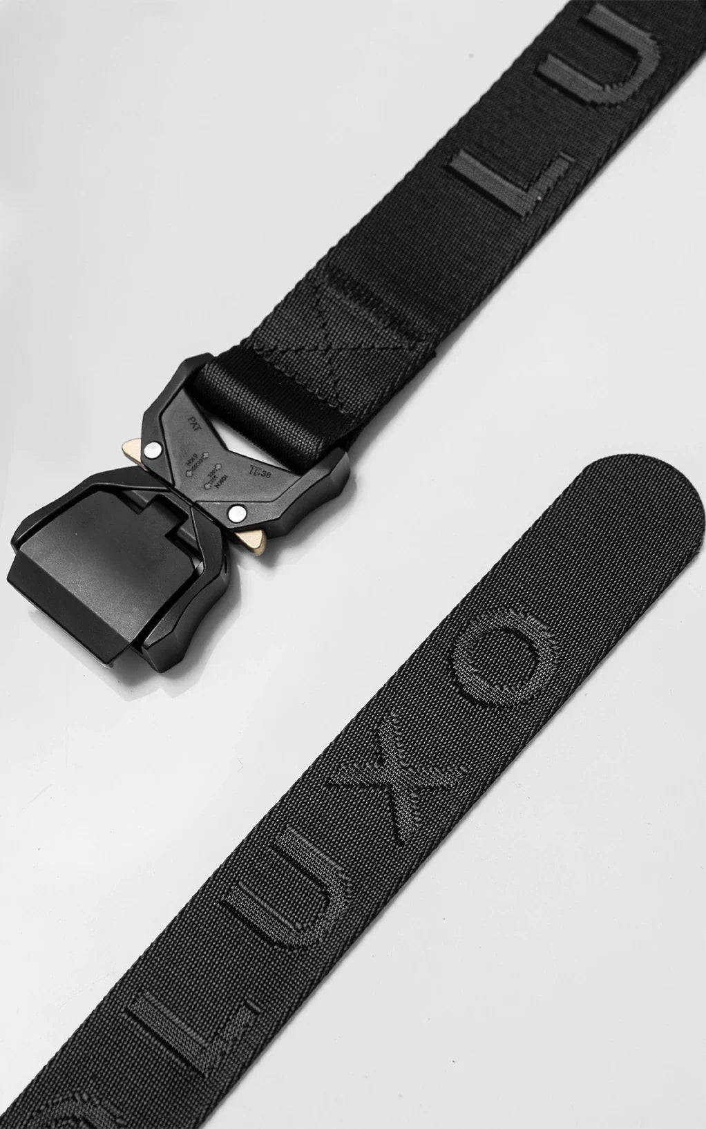 Cinturon Lock 03 [ Negro ]