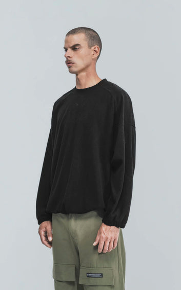 SWEATER FACE [ NEGRO ]