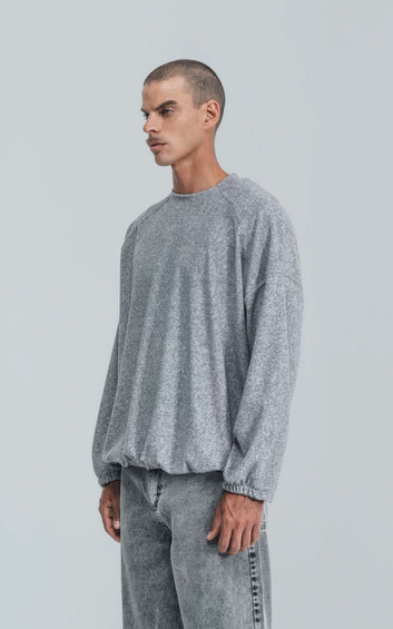 SWEATER FACE [ GRIS ]