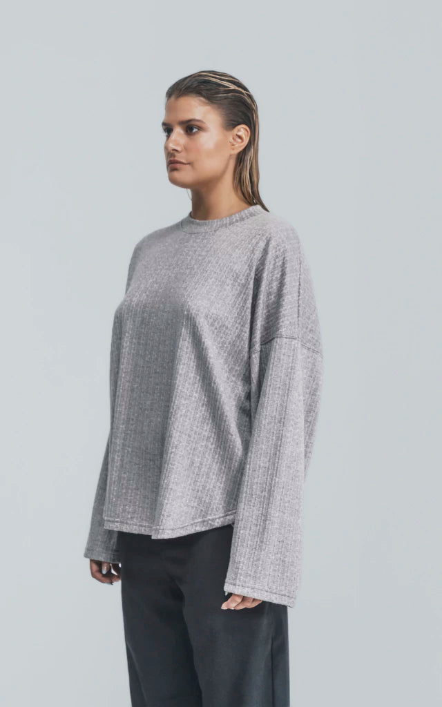 SWEATER REID [ GRIS ]
