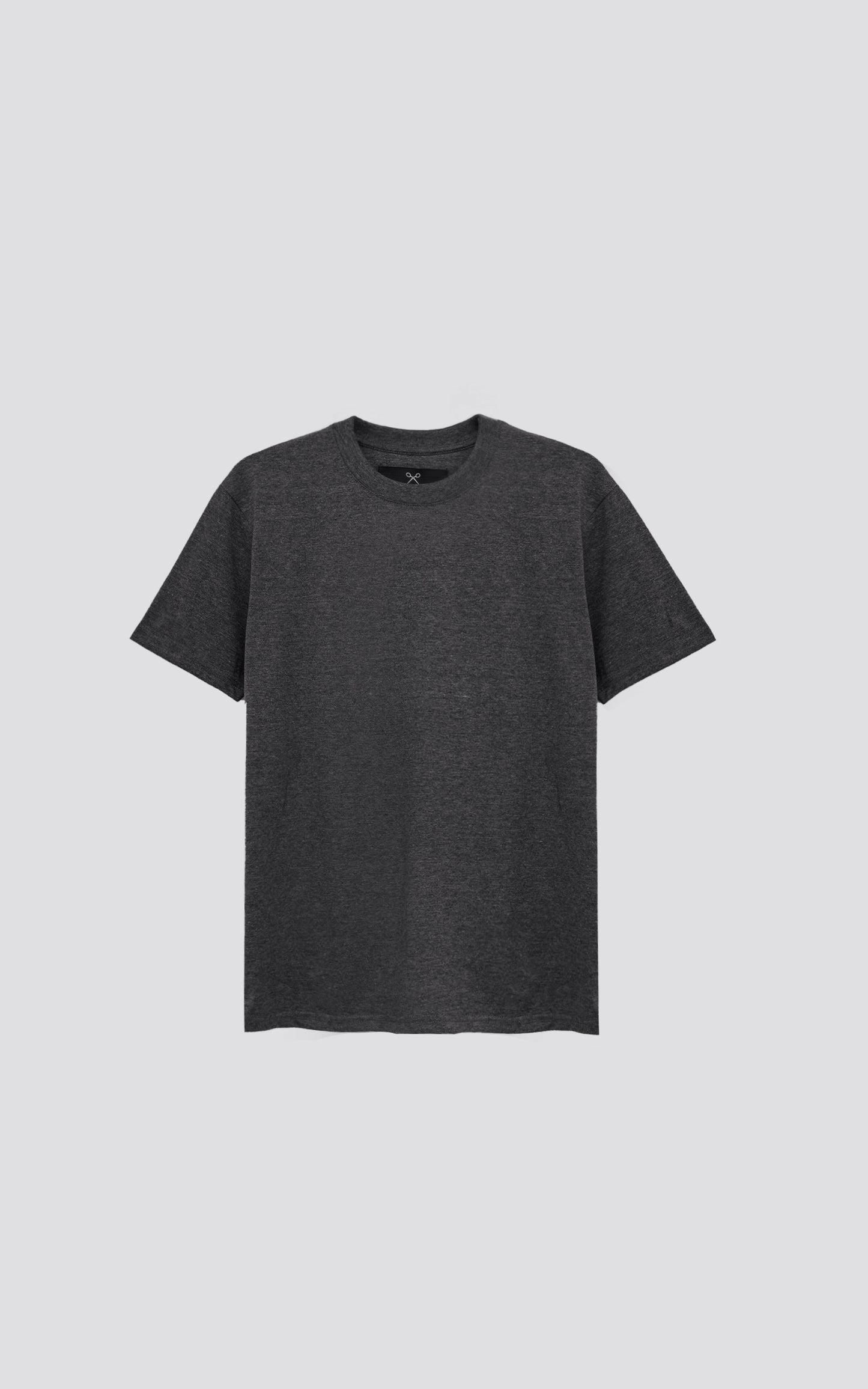 Remera B2basic Premium [ Melange Oscuro ]