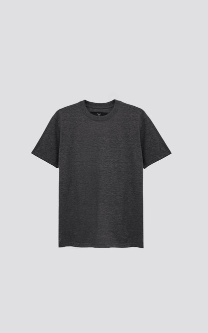 Remera B2basic Premium [ Melange Oscuro ]