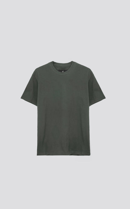 Remera B2Basic Premium [ Militar ]