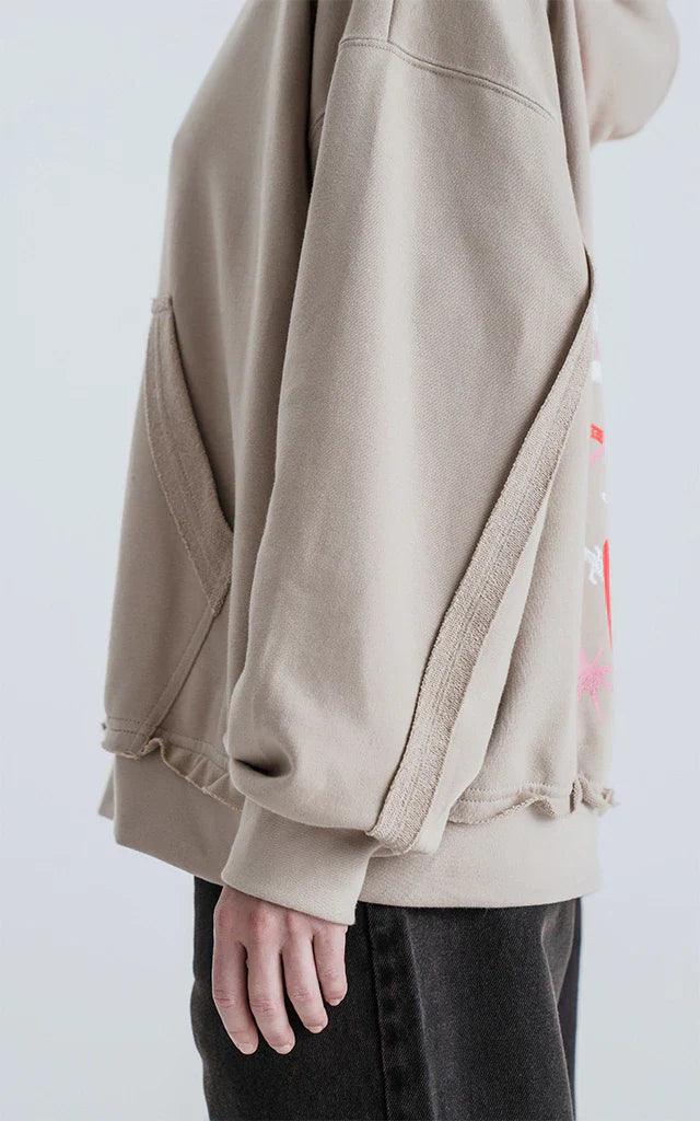 Hoodie Effect Amor [ Chia ]