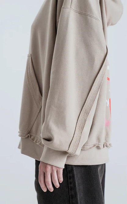 Hoodie Effect Amor [ Chia ]