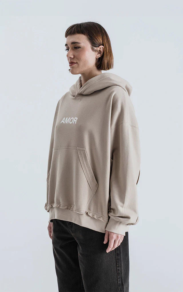 Hoodie Effect Amor [ Chia ]