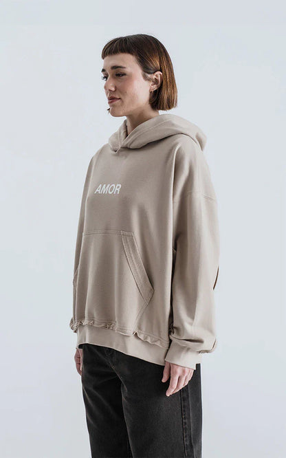 Hoodie Effect Amor [ Chia ]