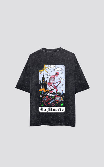 REMERA LA MUERTE [ NEVADO ]
