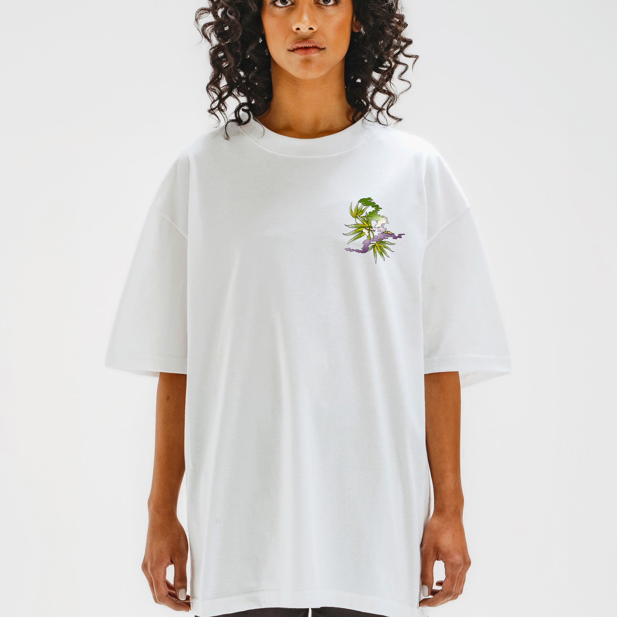 REMERA MOLÉCULA [ BLANCO ]