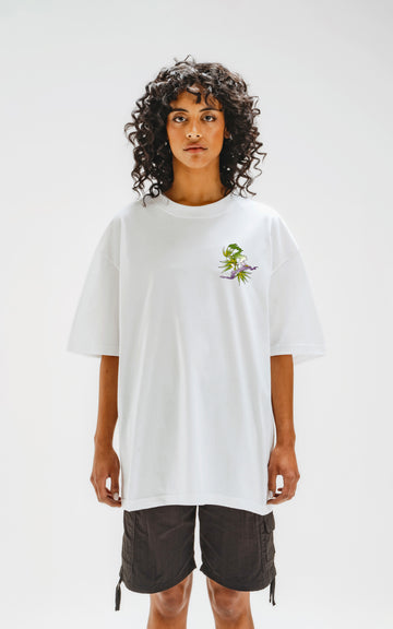 REMERA MOLÉCULA [ BLANCO ]