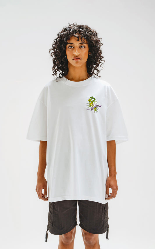 REMERA MOLÉCULA [ BLANCO ]