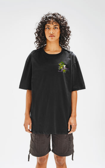 REMERA MOLÉCULA [ NEGRO ]