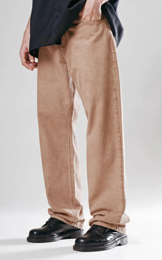 PANTALON WIDE LEG [ BEIGE ]