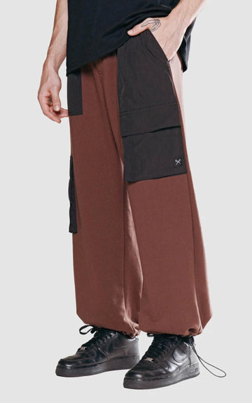 JOGGER HUNTER PANT [ CHOCOLATE ]