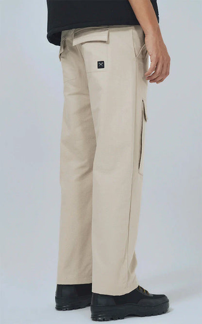 Pantalon Kox [ Beige ]