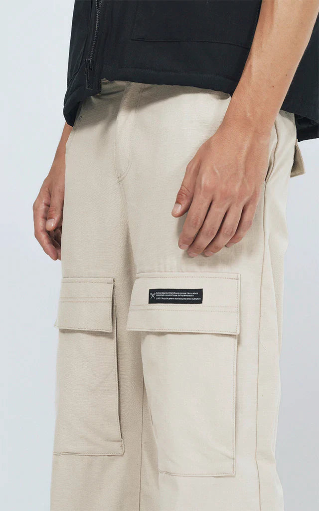Pantalon Kox [ Beige ]