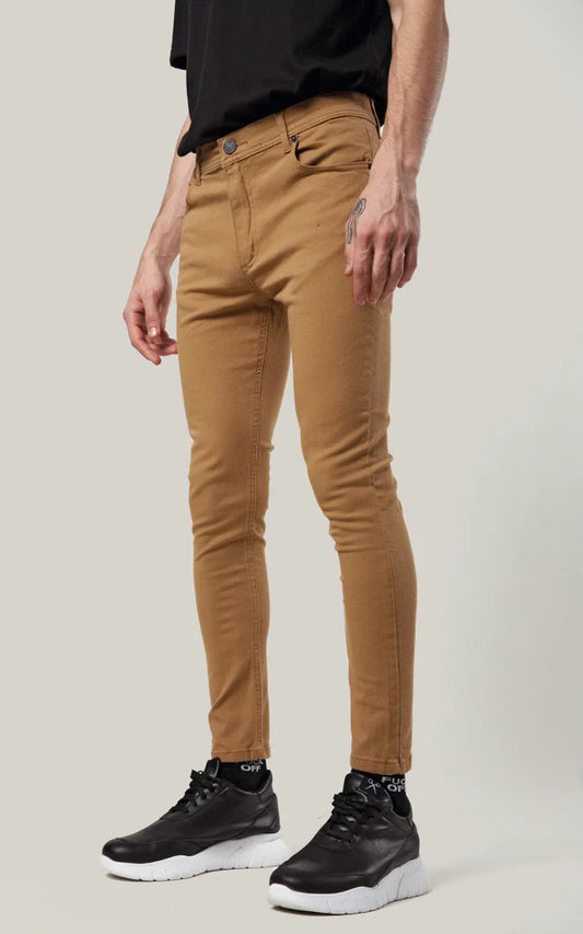 Pantalon Sugar [ Camel ]