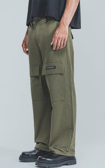 PANTALÓN KOX [ MILITAR ]