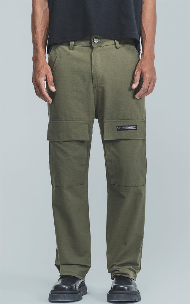 PANTALÓN KOX [ MILITAR ]