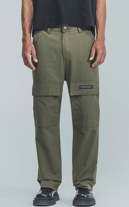 PANTALÓN KOX [ MILITAR ]