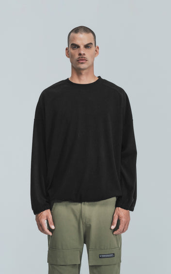 SWEATER FACE [ NEGRO ]