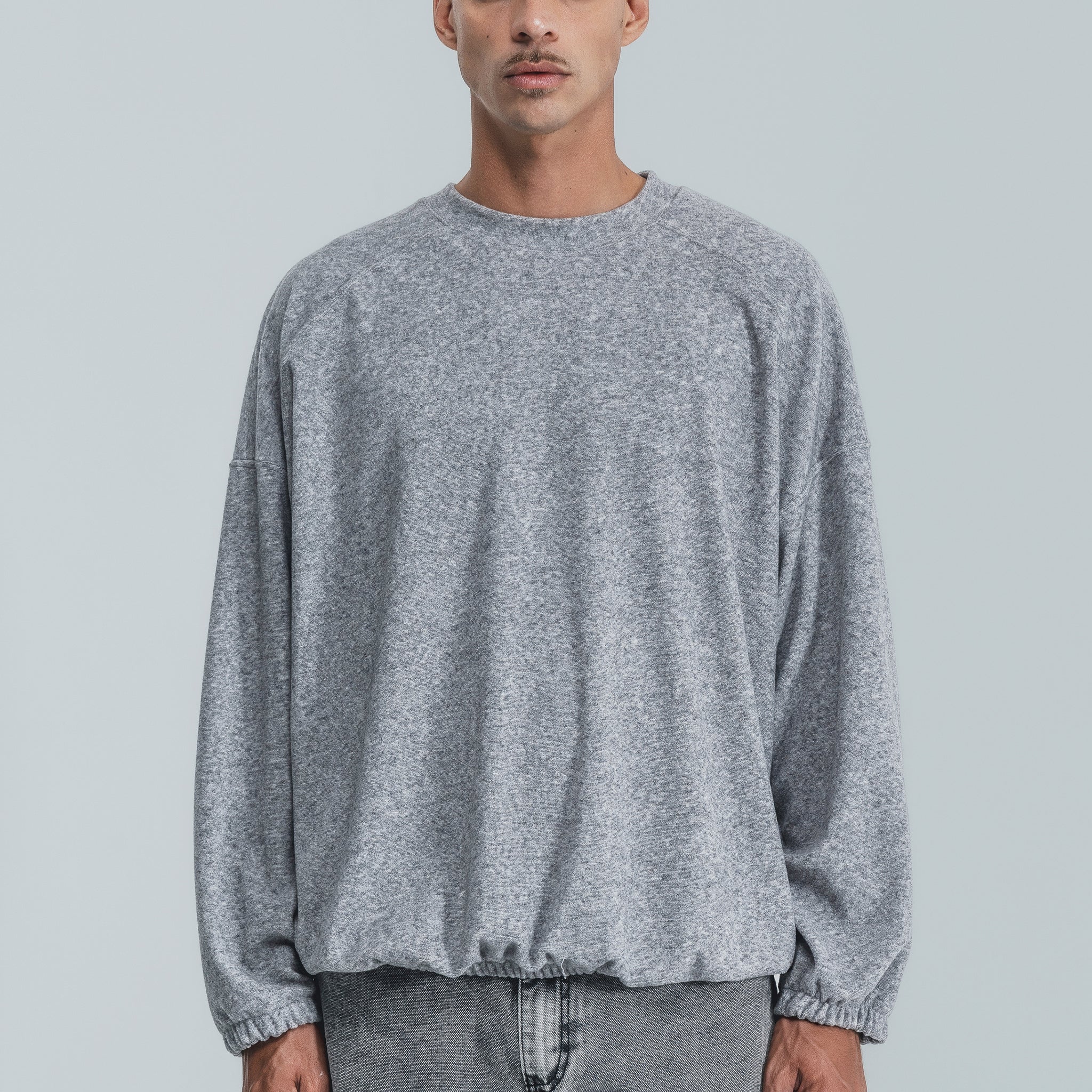 SWEATER FACE [ GRIS ]