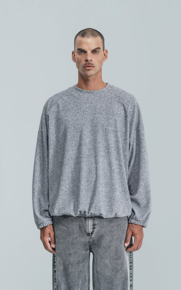 SWEATER FACE [ GRIS ]